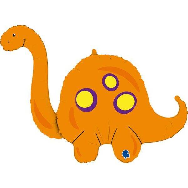 Balão Foil 44" Brontosaurus