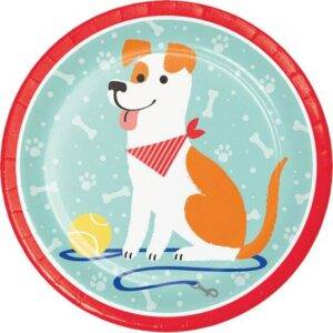 Pratos 23 cm Dog Party
