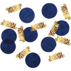 Confettis Elegant Blue