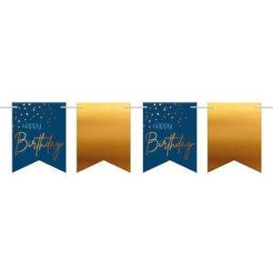 Grinalda Bandeiras Elegant Blue