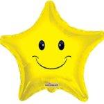 Balão Foil 18" Smile Estrela