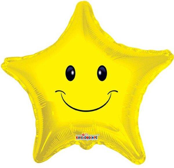 Balão Foil 18" Smile Estrela