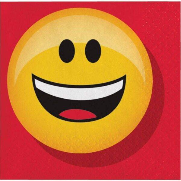 Guardanapos Pequenos Emoji