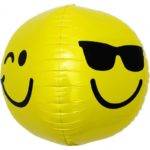 Balão Foil Esfera 17" Smiley Face