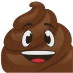 Guardanapos Emoji Poop