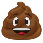 Pratos Emoji Poop