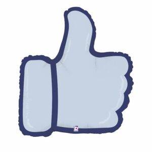 Balão Foil 28" Thumbs Up