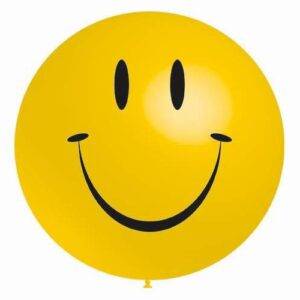Balão 90 cm Impressos Smile - 2 lados