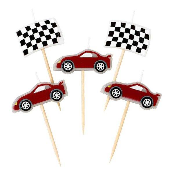 Velas Carros de Corrida