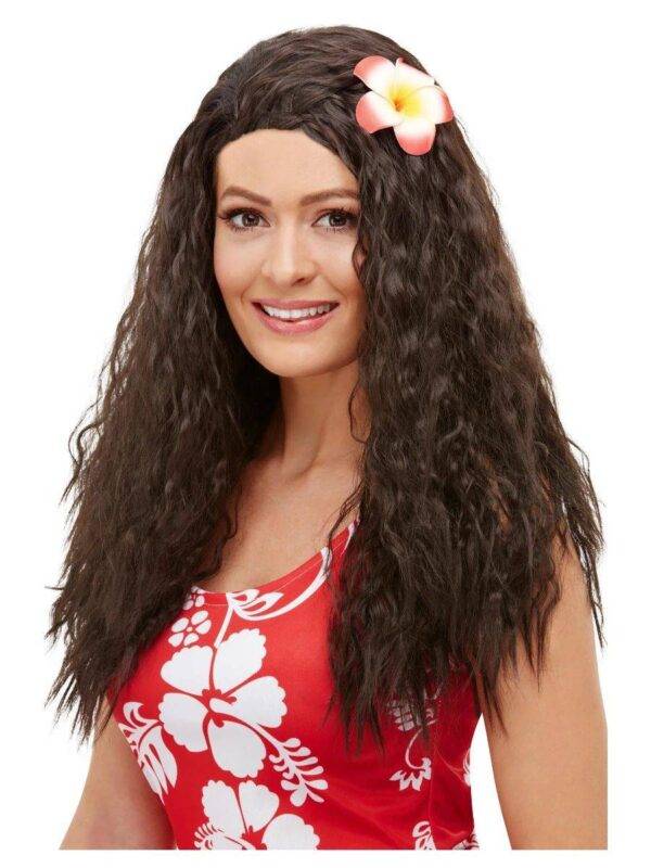Cabeleira Havaiana Adulto