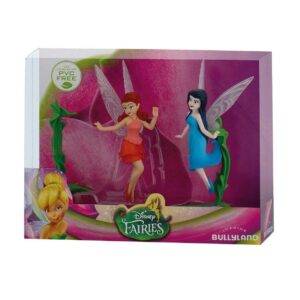 2 Figuras Colecionáveis Rosetta e Silvermist