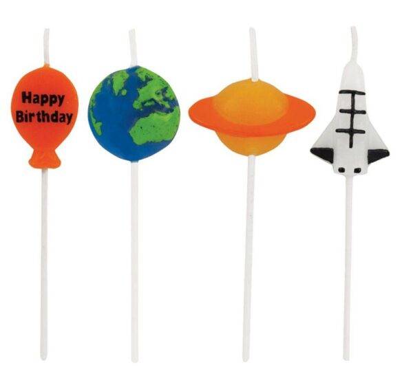 4 Velas Espaço