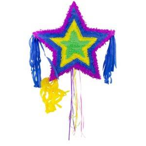 Pinhata Estrela Colorida
