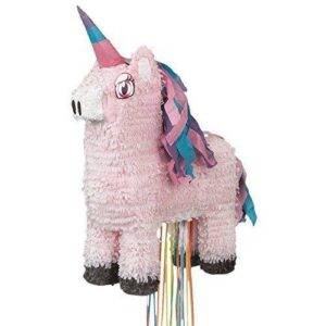 Pinhata Unicornio Cor-de-Rosa