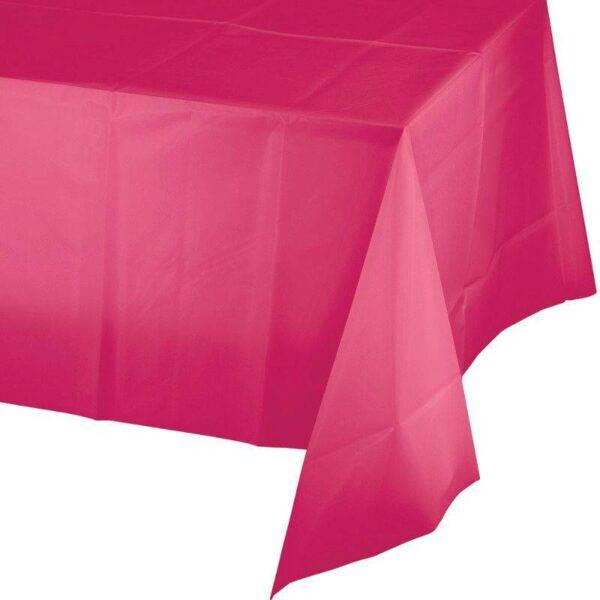 Toalha de Mesa Plástico
