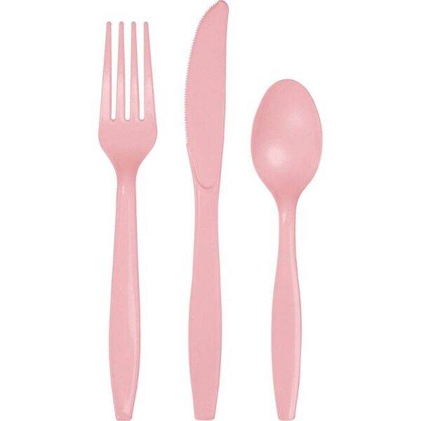 Conjunto Talheres de plástico