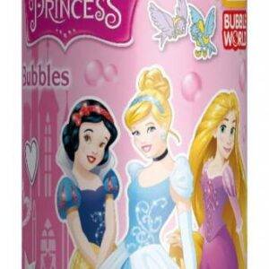 Bolas de Sabão Princesas Disney