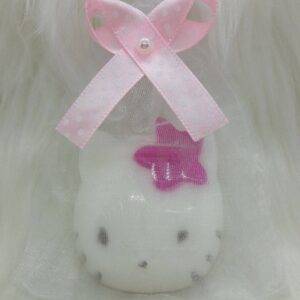Sabonete artesanal Hello Kitty