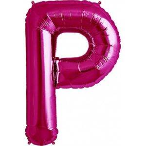 Balao Foil - Letra P