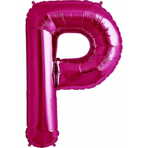 Balao Foil - Letra P