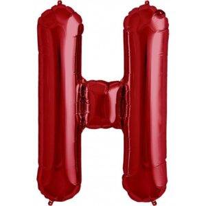 Balão Foil 34" Letra H