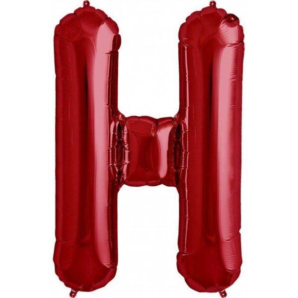 Balão Foil 34" Letra H