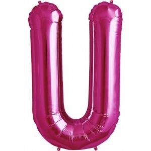Balão Foil 34" Letra U