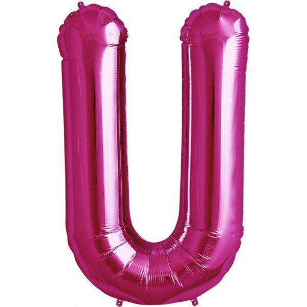 Balão Foil 34" Letra U