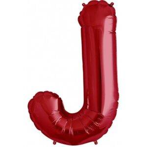 Balão Foil 34" Letra J