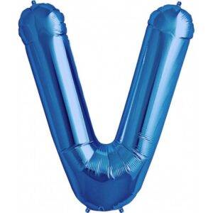 Balão Foil 34" Letra V