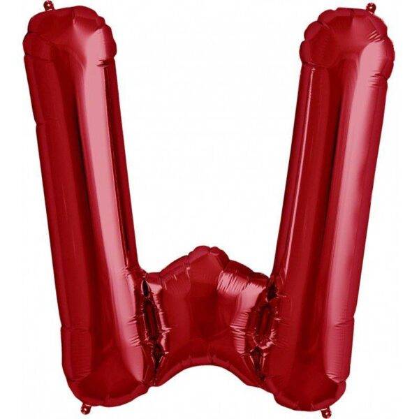 Balão Foil 34" Letra W