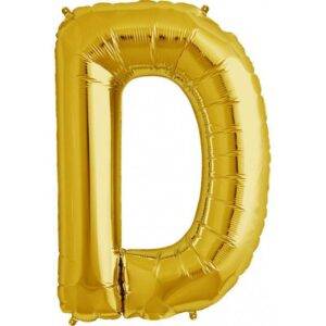 Balão Foil 34" Letra D