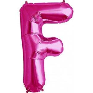 Balão Foil 34" Letra F