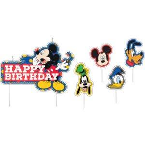 Vela DE ANIVERSÁRIO MICKEY DISNEY