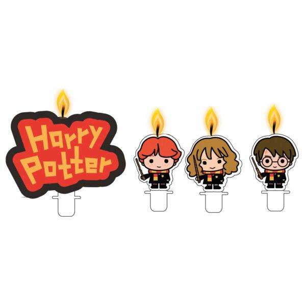 Velas Aniversário Harry Potter