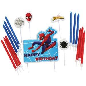Velas Aniversário Spiderman