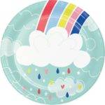 Pratos 18 cm Over the Rainbow