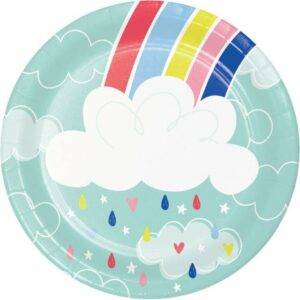 Pratos 18 cm Over the Rainbow