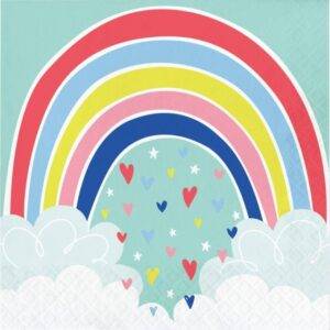 Guardanapos Over the Rainbow