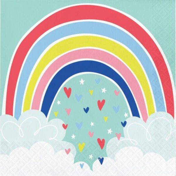 Guardanapos Over the Rainbow