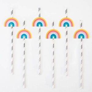 12 Palhinhas Rainbow