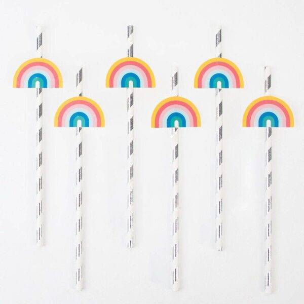 12 Palhinhas Rainbow