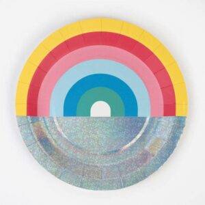 Pratos 23 cm Rainbow