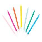 Velas 10 cm Rainbow