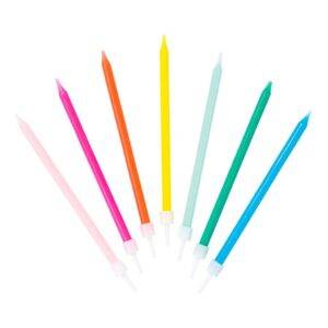 Velas 10 cm Rainbow