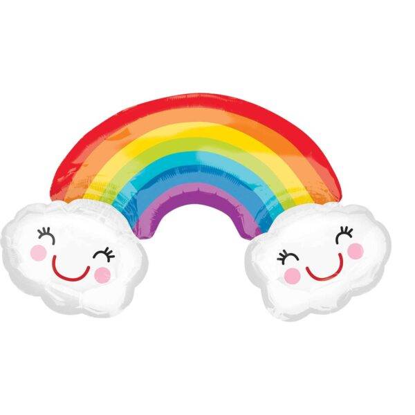 Balão Foil Supershape Rainbow