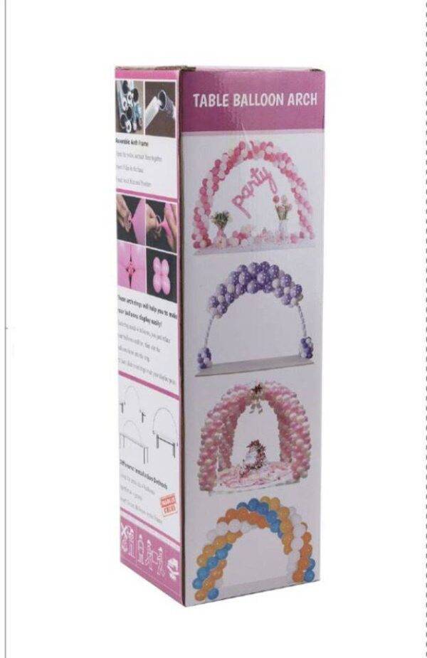 Mini arcos decorativos já com balões