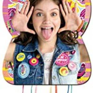 PINHATA SILHUETA 46X65 CM SOY LUNA