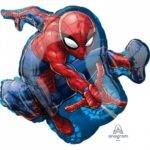 BALÃO FOIL SUPERSHAPE SPIDERMAN