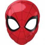 BALÃO FOIL JUNIOR SHAPE SPIDERMAN ANIMATED